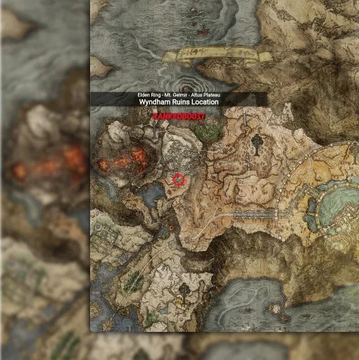 Elden Ring Wyndham Ruins Guide Bosses, Items, Materials